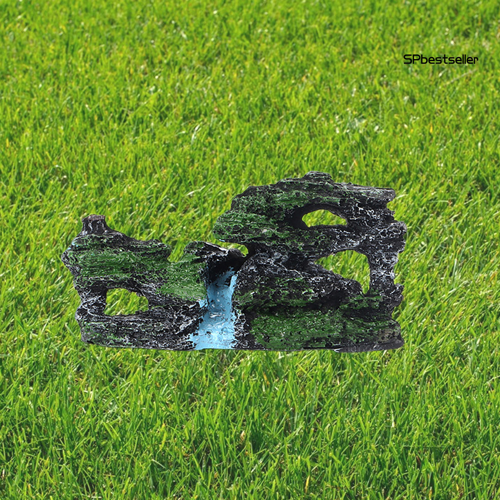 Hòn Non Bộ Nhân Tạo Sống Động Như Thật Trang Trí Bể Cá