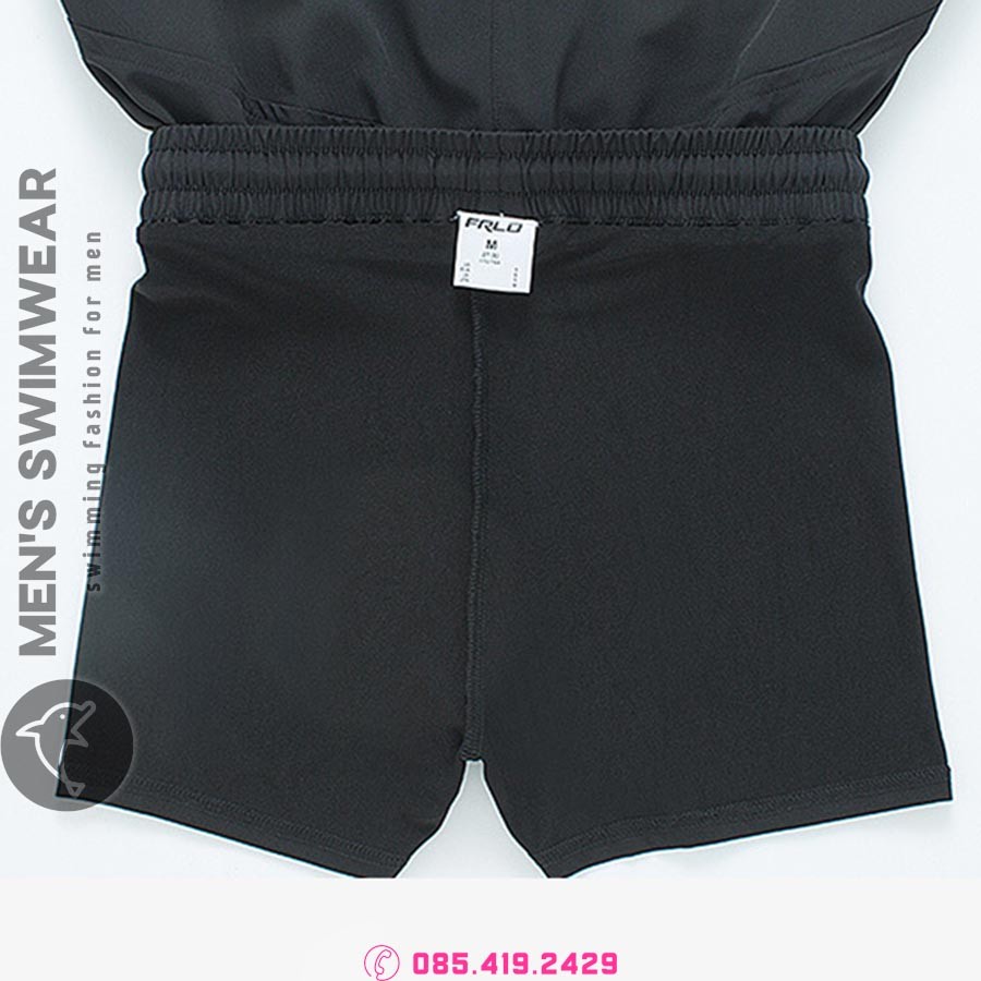 Quần bơi nam 2 lớp màu đen (DBN-069) | BigBuy360 - bigbuy360.vn