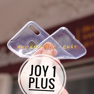 Ốp Trong Vsmart Joy 1+ Đen ( Trong)