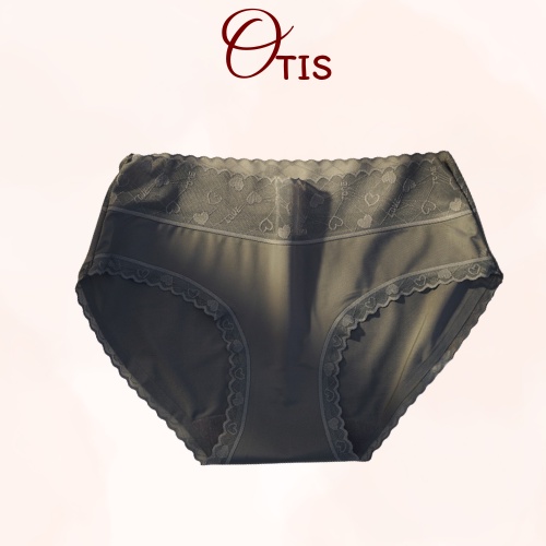 Quần Lót Cotton Mềm Mại Phối Ren Tim Xinh Xắn OTIS 9909
