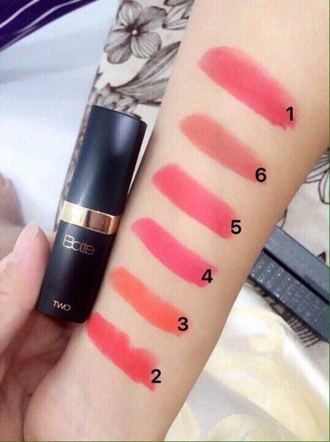 SON LÌ BOTTE LIPSTICK ỐC THANH VÂN