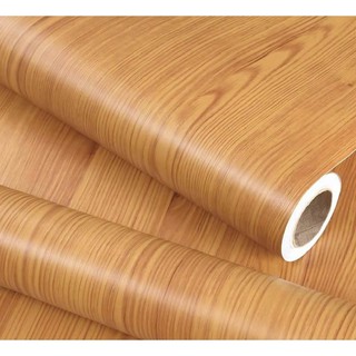 [ Khổ 1,2m - chọn màu ] Decal vân gỗ - giấy dán tường vân gỗ có keo