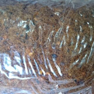 Khô bò sả vụn xay