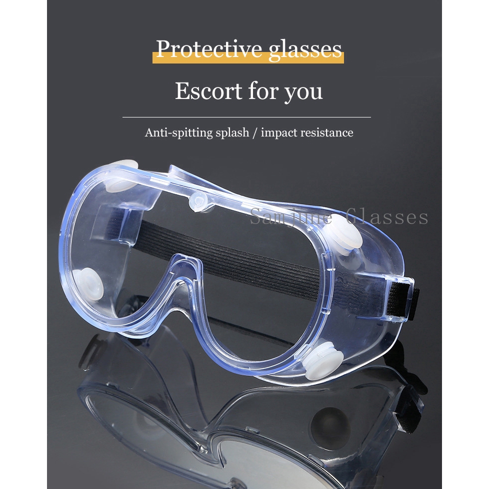 Mắt Kính Bảo Hộ SAMJUNE Chống Sương Bảo Đảm An Toàn Chất Lượng Cao