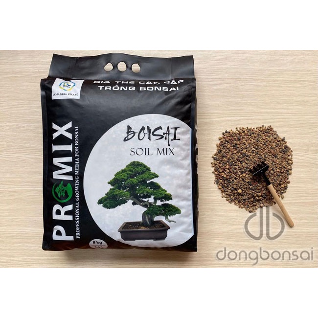 Bonsai Soil Mix - Giá thể trộn sẵn chuyên nghiệp cho Bonsai