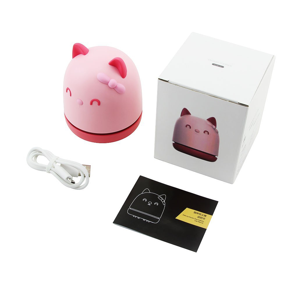 Máy Hút Bụi Mini Thiết Kế Hình Hoạt Hình Dễ Thương | BigBuy360 - bigbuy360.vn