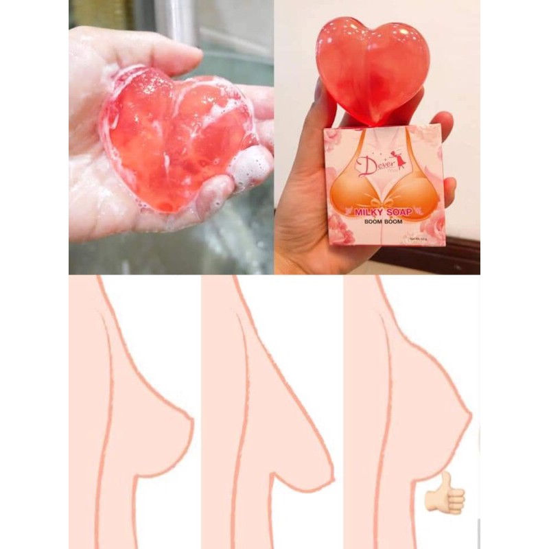 Soap Nở Ngực Milky Bom Bom | BigBuy360 - bigbuy360.vn
