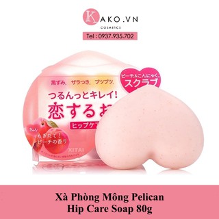 Xà Phòng Mông Pelican Hip Care Soap 80g