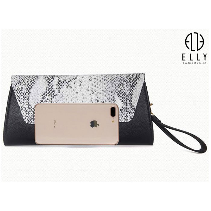 Túi clutch nữ cao cấp da thật ELLY – EC39