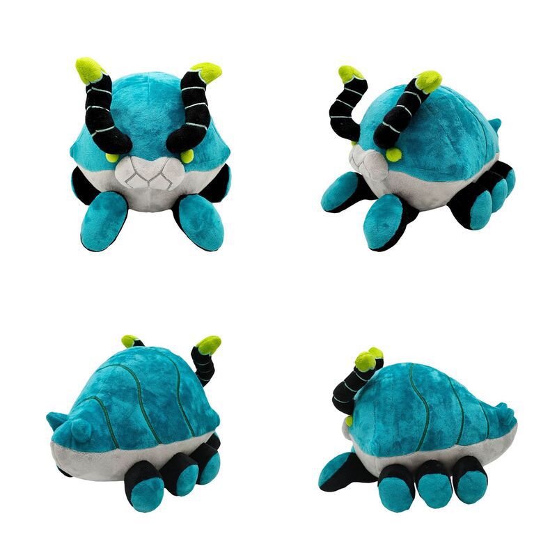 23cm Scuttle Crab Plush League of Legends LOL Anime Crustacean Doll Decoration Room Sofa Children Christmas Halloween Birthday Gift