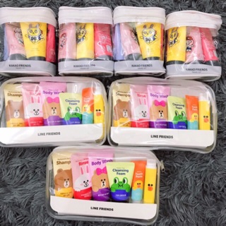 Set Du Lịch Mini 5 Món (Travel Kit Minisize)