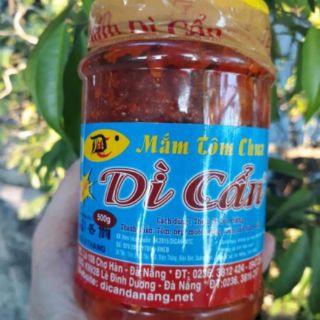 Mắm tôm chua dì cẩn