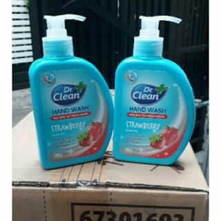 Nước rửa tay dr clean