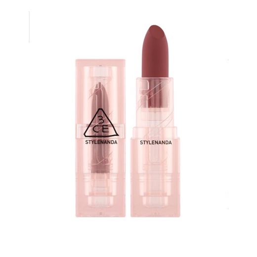 Son Thỏi 3CE Soft Matte Lipstick Cool Edition ( Hazy​ Rose-Way​ Back-Chill​ Move )