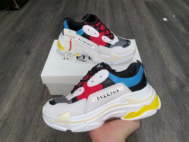 [Mã FATHANG5 giảm 10K đơn 50K] [Freeship+Hộp+Dây 50] New Color Video giày thể thao nam nữ+Hộp+Dây phản quang 50k | BigBuy360 - bigbuy360.vn