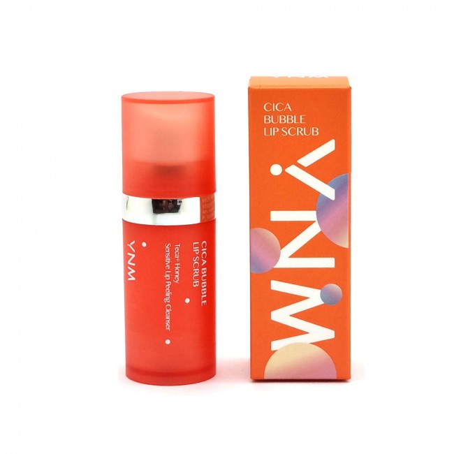Tẩy Da Chết Môi Sủi Bọt YNM Bubi Cica Bubble Lip Scrub