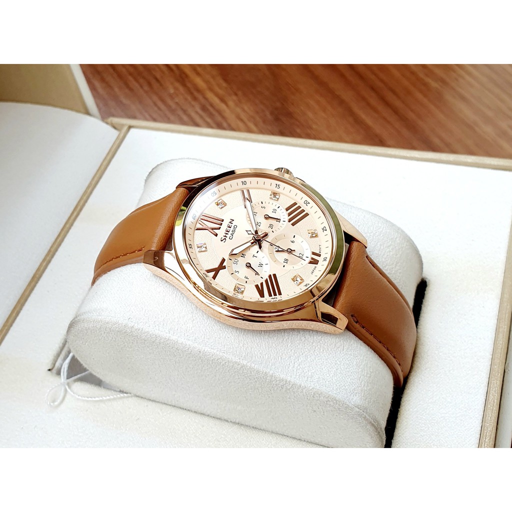 Đồng hồ nữ chính hãng Casio SHE-3806GL-9A