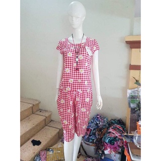 Bộ lanh mặc nhà