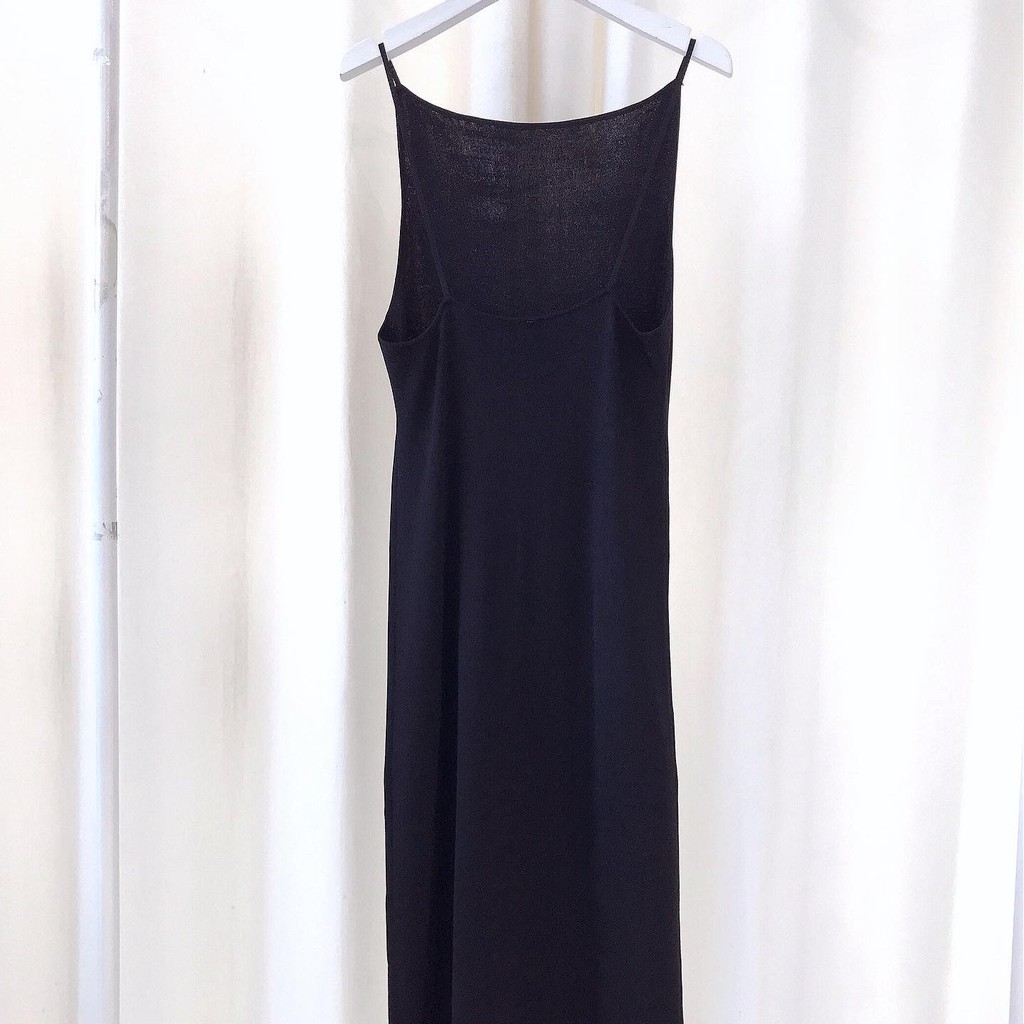 [Mã FATHANG5 giảm 10K đơn 50K] Đầm thun maxi cổ yếm hở lưng - D670 | BigBuy360 - bigbuy360.vn