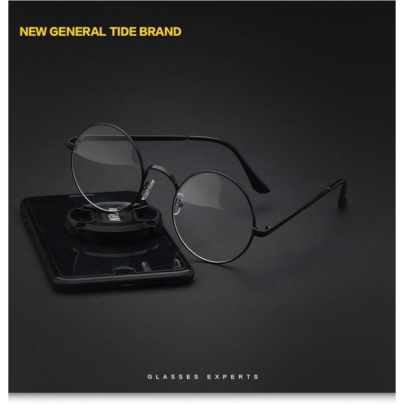 Kính gọng tròn SAMJUNE phong cách Harry Potter cá tính