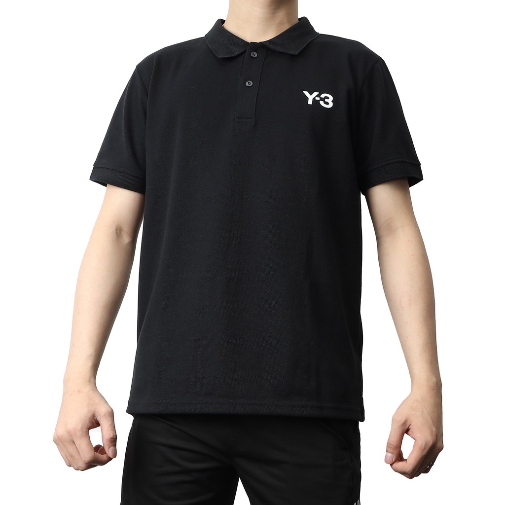 [FREESHIP] Áo thun nam POLO Y3 basic [BAO ĐỔI TRẢ] chất cotton 100% thấm hút cực tốt