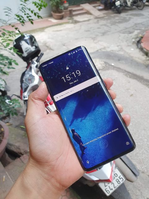 Kính cường lực OnePlus 7 Pro Full màn UV T-MAX LIQUID