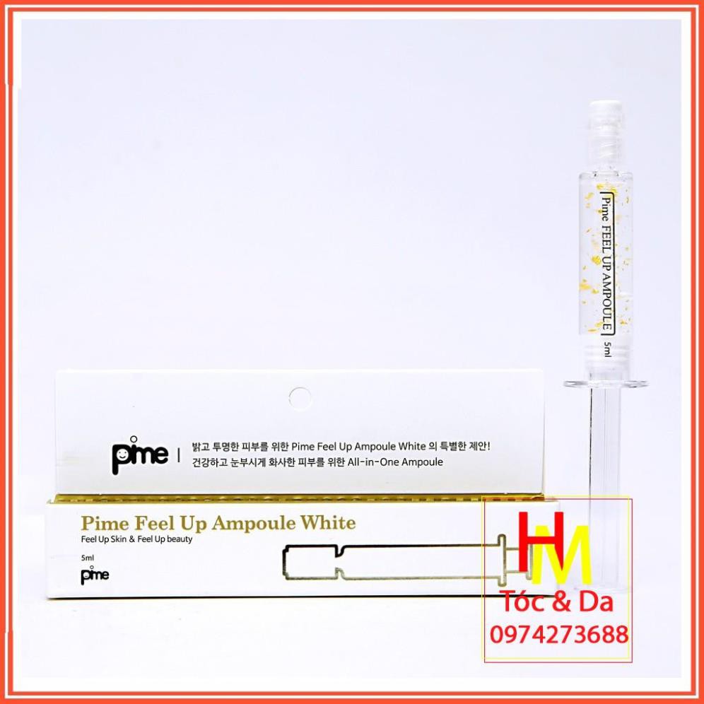 Tế bào gốc trắng da Pime Feel Up Ampoule White 5ml