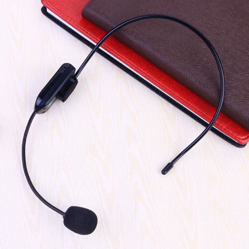 Micro Không Dây Màu Đen Nhỏ Gọn Hỗ Trợ Giảng Dạy / Giảng Dạy