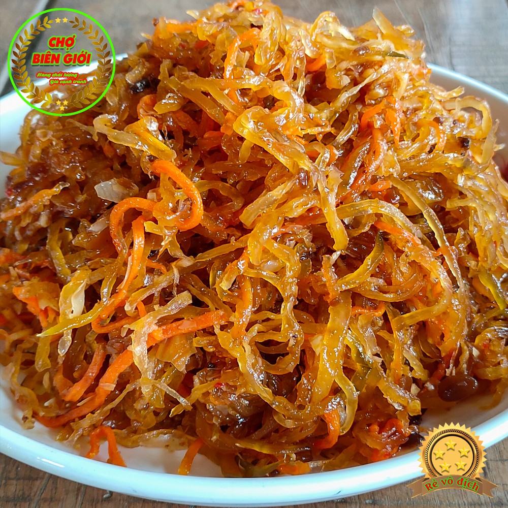 Mắm Thái Chay Thập Cẩm Làm Từ Rau Củ Quả Thơm Ngon Hủ 500gr