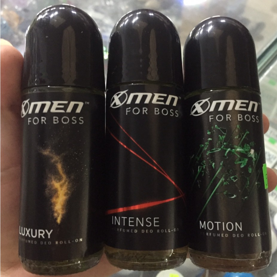 Lăn khử mùi XMen For Boss Lịch lãm Sang trọng chai 50ml X-MEN