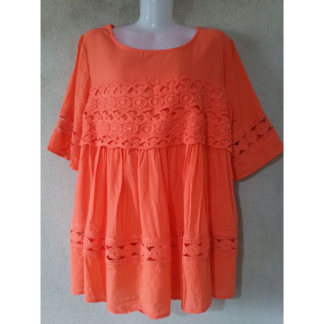 Áo baby doll big size