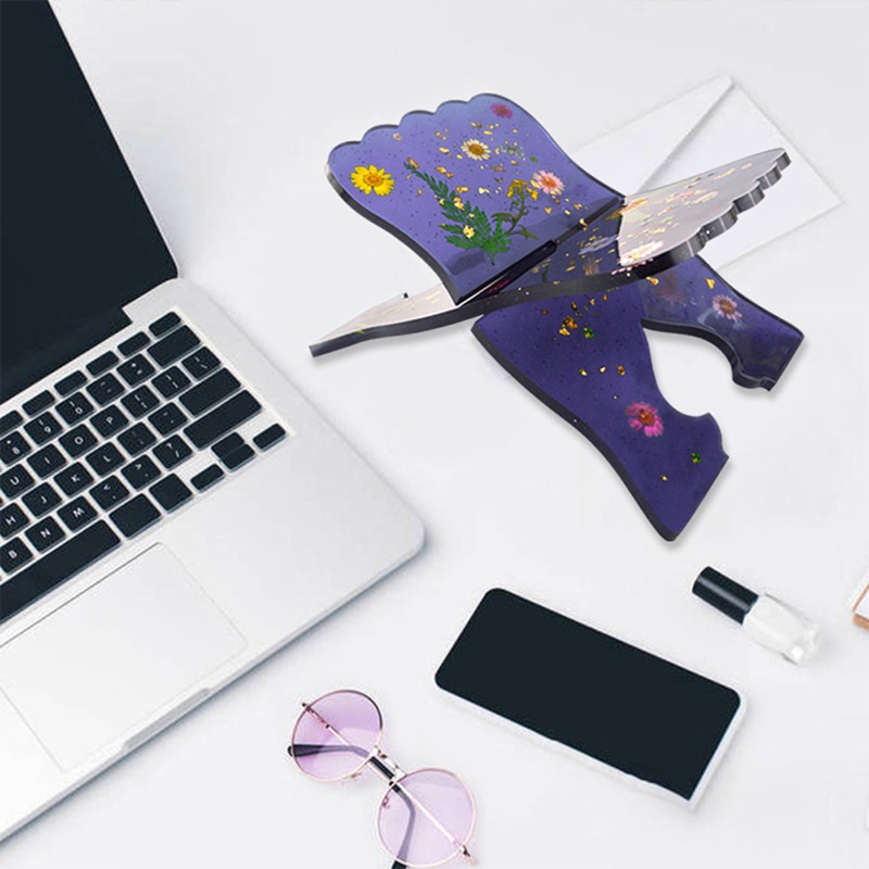 Khuôn Silicon Làm Giá Đỡ Sách Kinh Thánh Phong Cách Quran Cổ Điển