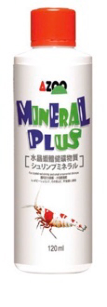 AZOO MINERAL PLUS - Khoáng Cao Cấp Cho Tép (120ml)