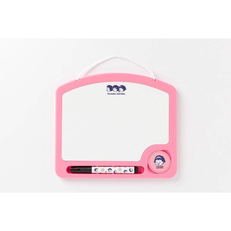 Bảng Trắng ARTBOX Hàn Quốc Họa Tiết Pajama Sisters Màu Hồng Dễ Thương