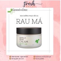 Kem dưỡng cấp ẩm phục hồi da Goodnoc Centella Cream