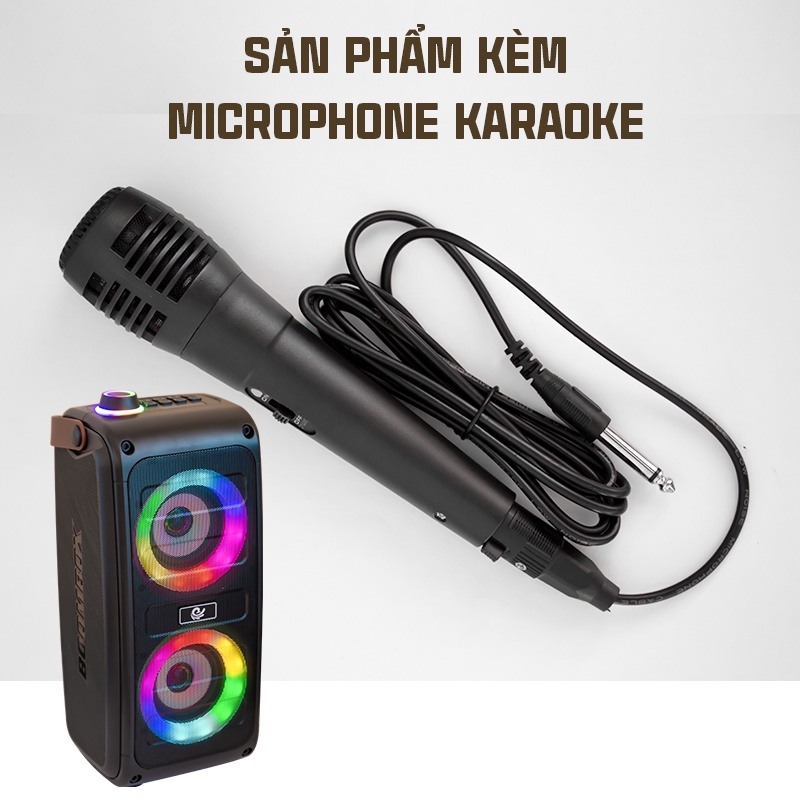 Loa mini VS-887, kết nối blutooth, USB hiệu ứng LED, thanh âm tuyệt đỉnh, công suất lớn, bảo hành 12 tháng