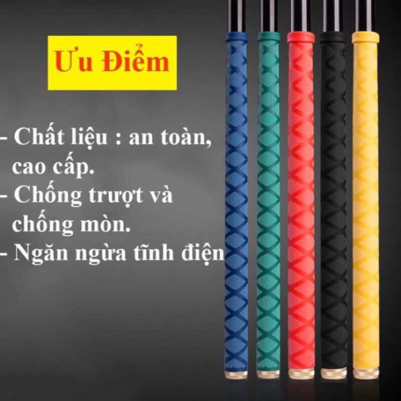 Màng co nhiệt cần câu tay chống trơn trượt,chống mài mòn