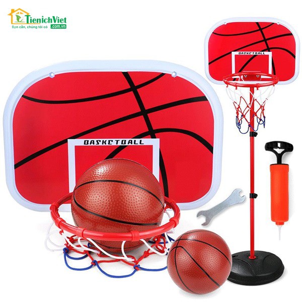 Bộ bóng rổ BASKETBALL cho bé