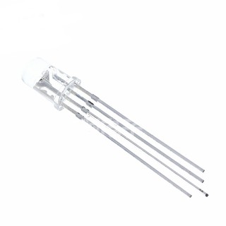 LED ĐƠN 5MM RGB 4 CHÂN COMBO 10PCS
