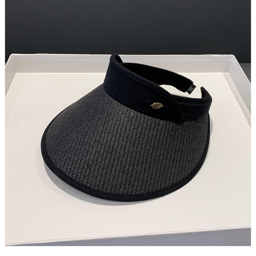 Mũ Rộng Vành Hở Chóp Thời Trang Đi Biển Mùa Hè Cho Phái Nữ