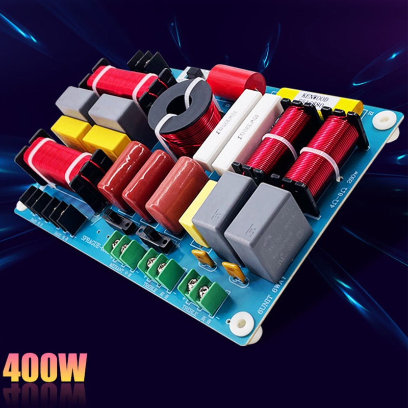 Bộ Dụng Cụ Chia Tần Số Âm Thanh Hi-Fi 400W Chuyên Dụng 5 Chiều