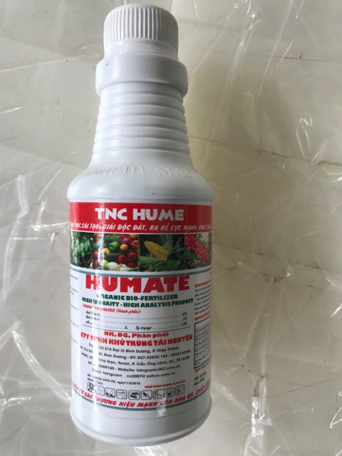 Phân bón hữu cơ kích rễ TNC HUMATE