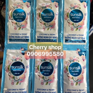 Dây Dầu xả Sunsilk Dưỡng Ngăn Gãy Rụng dừa