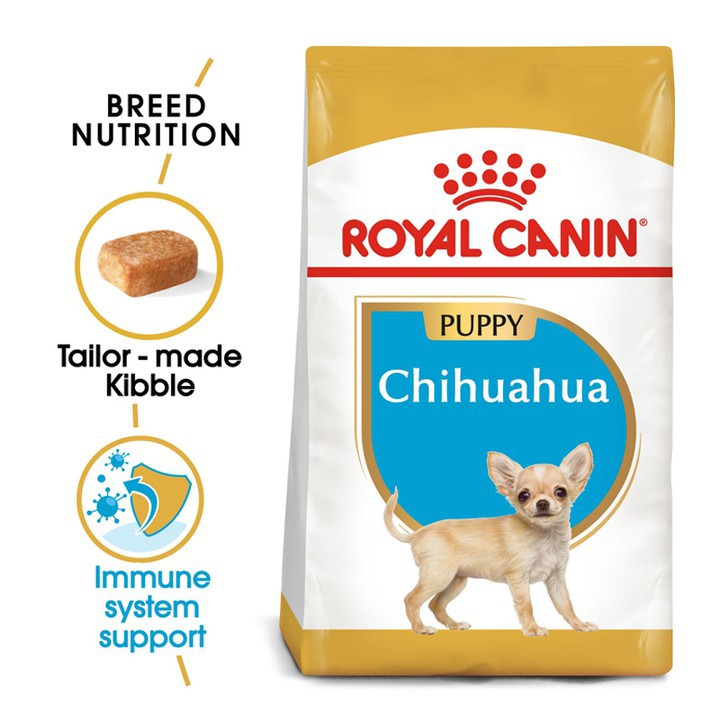 Thức ăn cho chó Chihuahua dưới 8 tháng tuổi Royal Canin Chihuahua puppy túi 1.5kg