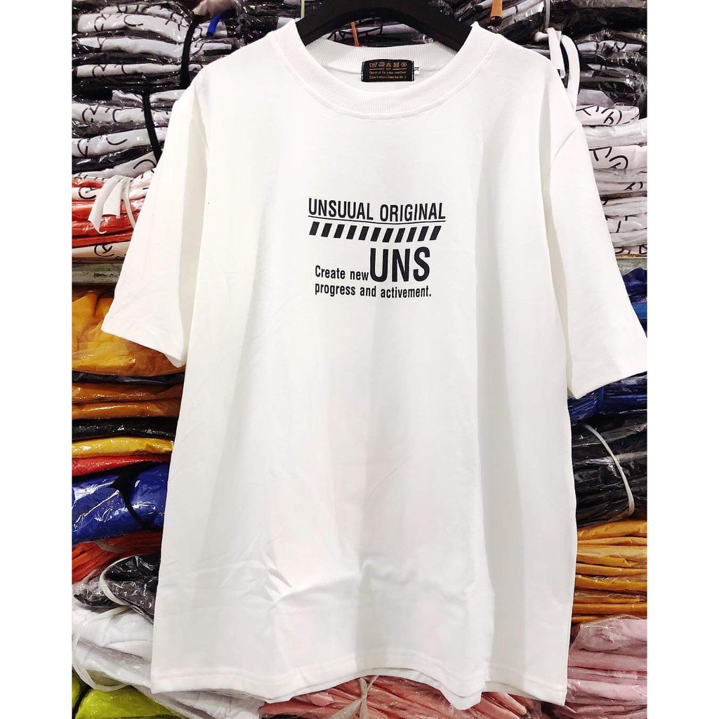 Áo Thun Tay Lỡ YRN TEE Form Rộng Ulzzang Unisex | BigBuy360 - bigbuy360.vn