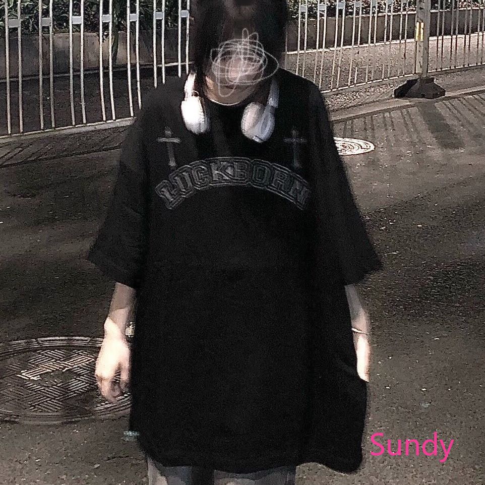 Áo Thun In Họa Tiết Thời Trang Mùa Hè Hàn Quốc Có Size Lớn Cho Nữ