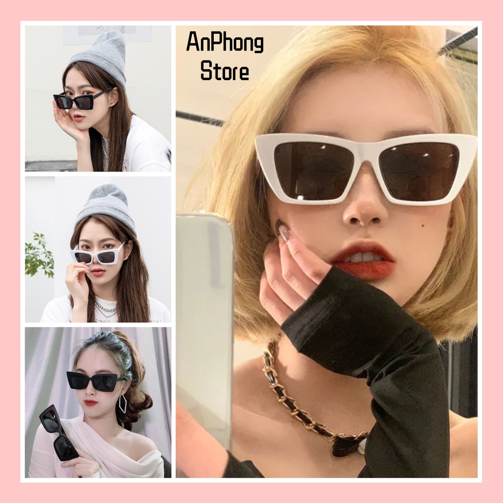 [MỚI] KÍNH MÁT KÍNH RÂM THỜI TRANG DU LỊCH BIỂN DẠNG CÁNH BƯỚM CỔ PHONG ANPHONGSTORE!