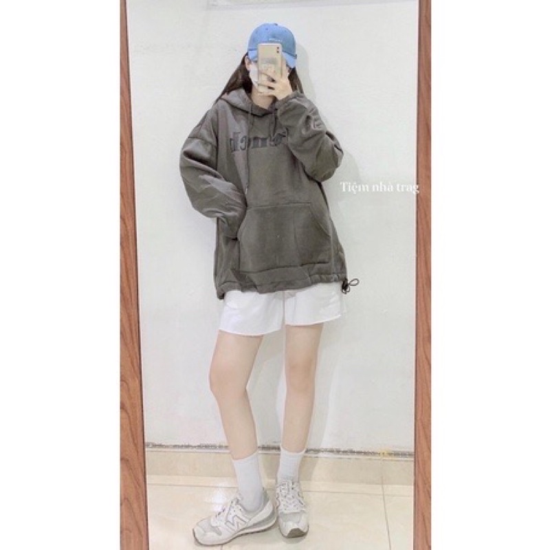 áo hoddies chữ frech