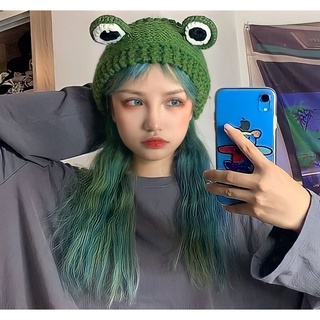 [HANDMADE] Crochet Frog Earmuffs - Mũ móc bịt tai ếch