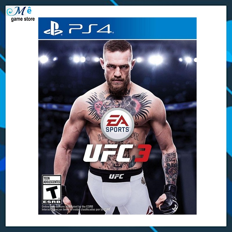 UFC 3 PS4 (UFC3 EA Sports)